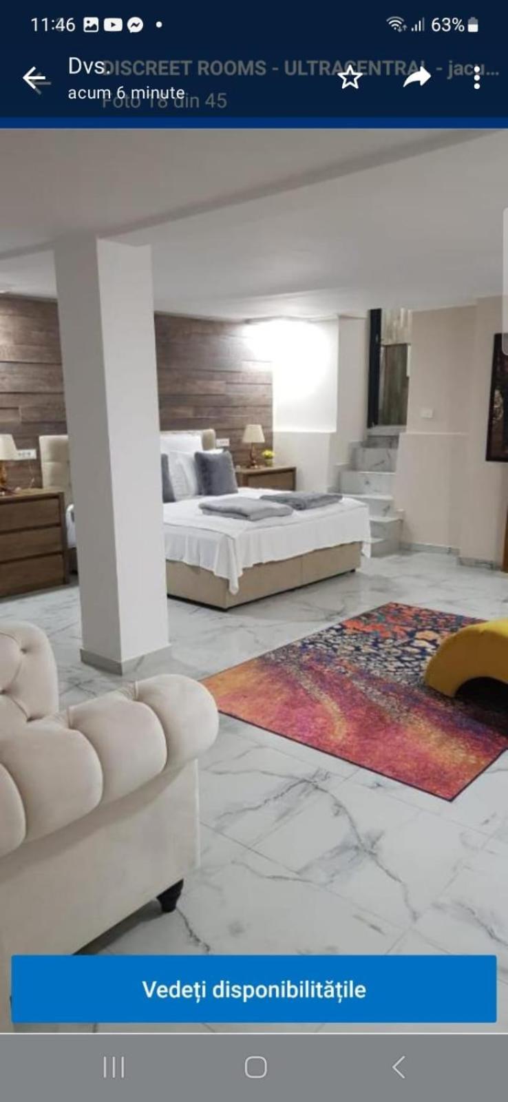 Imperial Rooms - Ultracentral - Jacuzzi Cu Hidromasaj Oradea Exterior foto